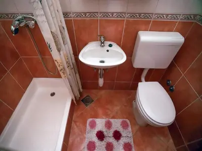 Kupaonica u objektu Apartments Pezo