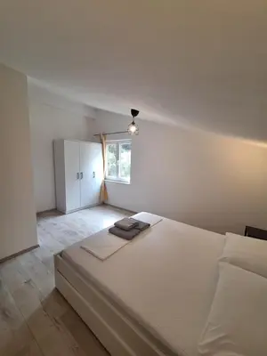 Krevet ili kreveti u jedinici u objektu Apartman Riba