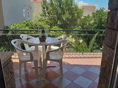 Balkon ili terasa u objektu Apartments and rooms with parking space Baska Voda, Makarska - 20005