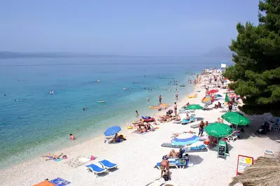 Plaža pokraj privatnih smještaja ili u blizini