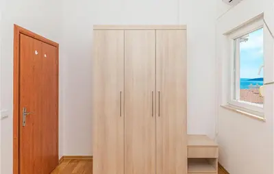 Tlocrt objekta Cozy Apartment In Makarska With Wifi