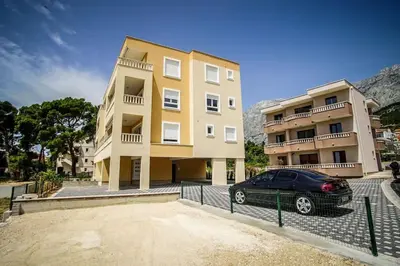 Zgrada u kojoj se nalazi apartman