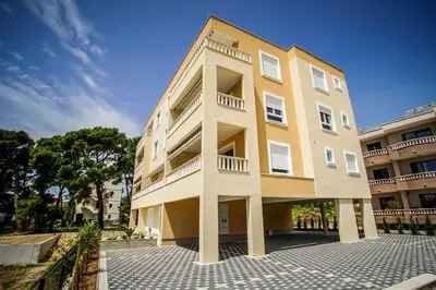 Zgrada u kojoj se nalazi apartman