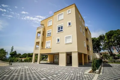Zgrada u kojoj se nalazi apartman