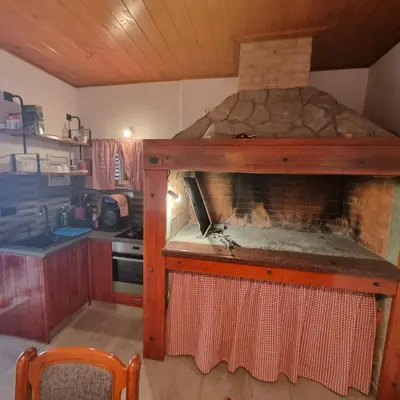 Kuhinja ili čajna kuhinja u objektu Apartment Blue
