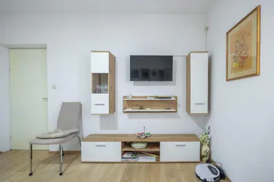 TV i/ili zabavni centar u objektu Apartment Toma