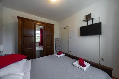 Krevet ili kreveti u jedinici u objektu Apartment Toma