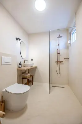 Kupaonica u objektu lo͝or luxury retreat