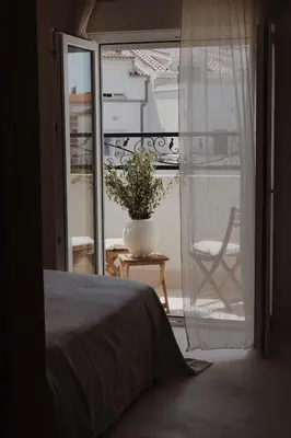 Balkon ili terasa u objektu lo͝or luxury retreat