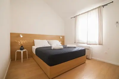 Krevet ili kreveti u jedinici u objektu Modern Mediterranean Oasis - Villa ''BOLKA''