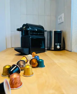 Kuhinja ili čajna kuhinja u objektu Jelsa 559 Apartments