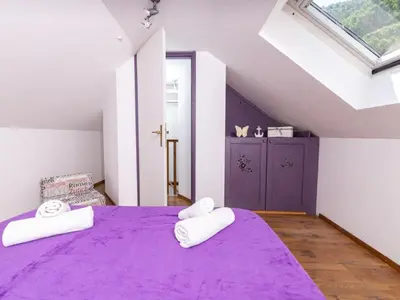 Krevet ili kreveti u jedinici u objektu Apartments Vela Stiniva