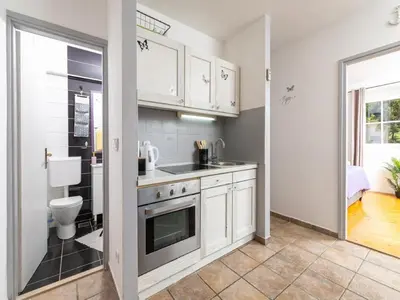 Kuhinja ili čajna kuhinja u objektu Apartments Vela Stiniva