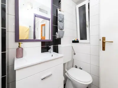 Kupaonica u objektu Apartments Vela Stiniva
