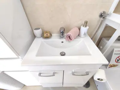 Kupaonica u objektu Apartmán BRAĆKI CVIJET