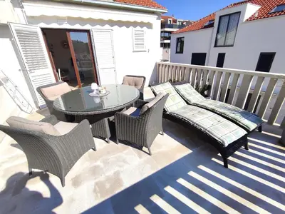 Balkon ili terasa u objektu Apartmán BRAĆKI CVIJET