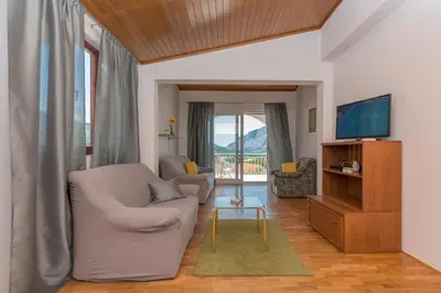 TV i/ili zabavni centar u objektu Apartment Green Peace