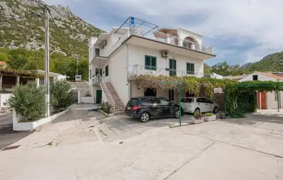 Zgrada u kojoj se nalazi apartman