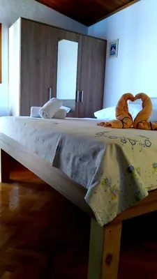 Krevet ili kreveti u jedinici u objektu Villa Nikola - Rina