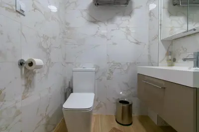 Kupaonica u objektu Baška Voda Naputica 34 (Apartman Nikola)