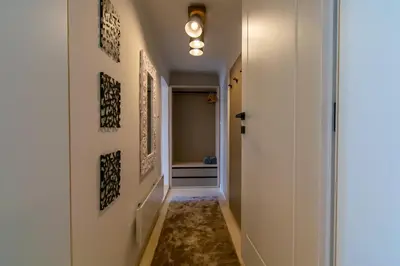 Tlocrt objekta Baška Voda Naputica 34 (Apartman Nikola)