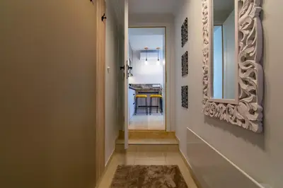 Tlocrt objekta Baška Voda Naputica 34 (Apartman Nikola)