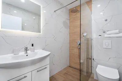 Kupaonica u objektu Apartmani Marko