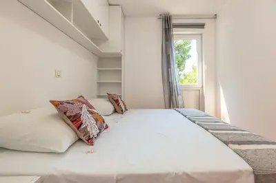 Krevet ili kreveti u jedinici u objektu Sea Bliss - Private Tiny House