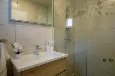 Kupaonica u objektu Holiday Home Moliva