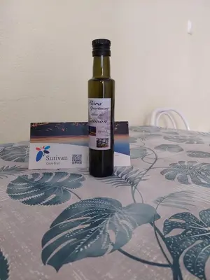 Tlocrt objekta Flora Apartman Sutivan