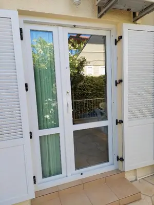 Tlocrt objekta Flora Apartman Sutivan