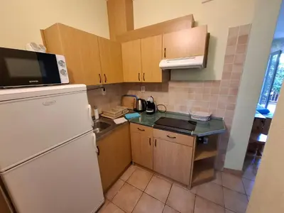 Kuhinja ili čajna kuhinja u objektu Flora Apartman Sutivan