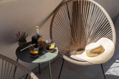 Tlocrt objekta Comfortable Penthouse Apartment - Sita