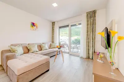 Krevet ili kreveti u jedinici u objektu Villa Ivo