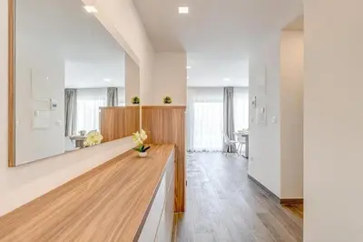 Tlocrt objekta Villa Ivo
