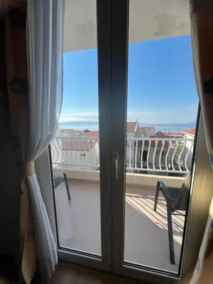Balkon ili terasa u objektu Apartments Jurisic