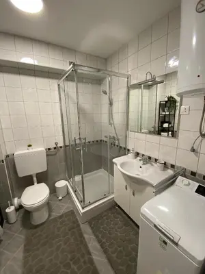 Kupaonica u objektu Apartment Dalmatino