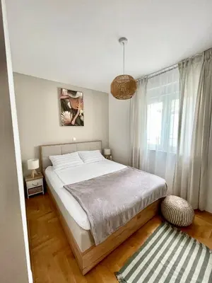 Krevet ili kreveti u jedinici u objektu Apartment Dalmatino