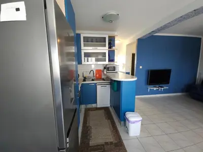 Kuhinja ili čajna kuhinja u objektu Apartment Tonia