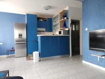 Kuhinja ili čajna kuhinja u objektu Apartment Tonia