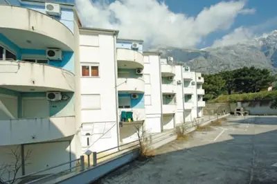 Pogled na planine ili pogled na planine iz apartmana