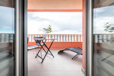 Balkon ili terasa u objektu Apartments Matea