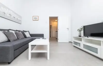 TV i/ili zabavni centar u objektu Apartments Matea