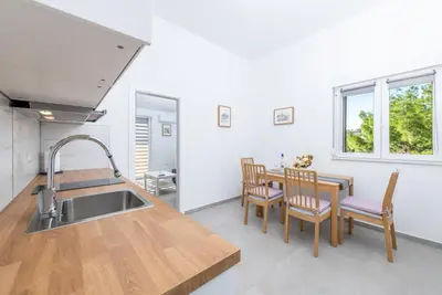 Tlocrt objekta Apartments Matea