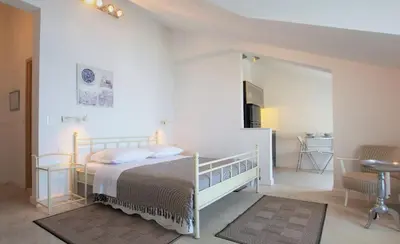 Krevet ili kreveti u jedinici u objektu Apartments & Room Vesna