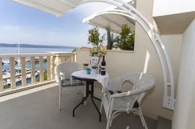Balkon ili terasa u objektu Apartments & Room Vesna