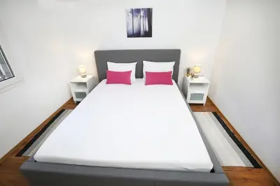Krevet ili kreveti u jedinici u objektu Villa Lidija