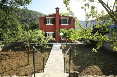 Vrt u objektu Villa Lidija