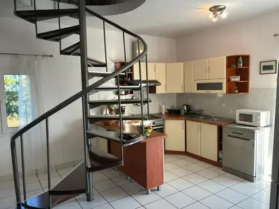 Kuhinja ili čajna kuhinja u objektu Villa Lidija