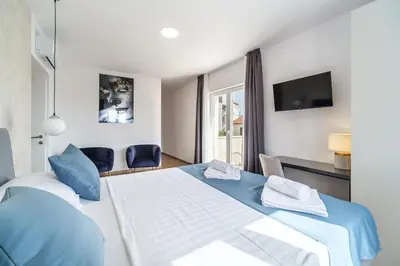 Krevet ili kreveti u jedinici u objektu Villa Renesansa